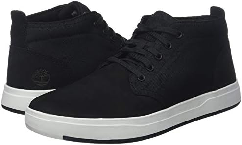 timberland davis square black