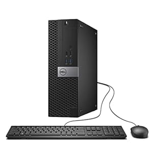 Dell Optiplex 7040 SFF Intel Core i5-6500, 16GB Ram, 256GB SSD, DVD-RW, WiFi, Win 11 Pro (renovado)
