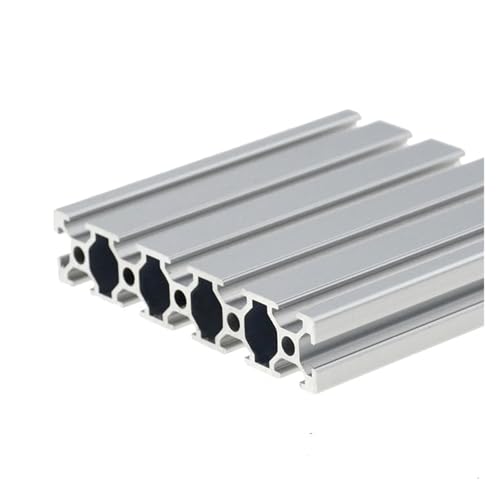 Profilé aluminium 20100 rigide de 600mm pour fabriquer un châssis CNC robuste