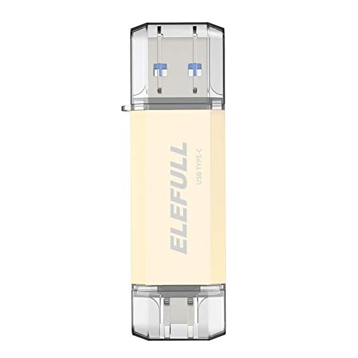 USB C Flash Drive 512GB OTG Disk for Android Smart Phones Computer TV Car Player Bluetooth Speakers Projector Type C Disk USB3.0 High Speed (512GB)