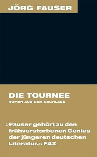 Die Tournee