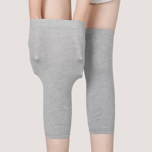 Summer Air-conditioned Room Warmer Long Socks - Sports Cotton Knee Socks - Elastic Leg Protecter Cover