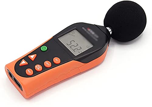 NKTJFUR Decibel Meter Handheld Noise Meter Geluidsniveau Meter Decibel Meter Decibel Tester Noise Tester Multi-functie… - Image 3