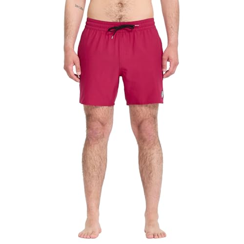 Maillot de bain Volcom Lido Solid 16'' XL en textile durable
