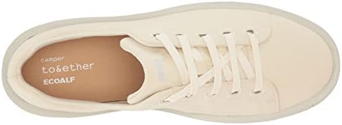Camper Women's Together Ecoalf Sneaker, Beige, 9 | Image 4