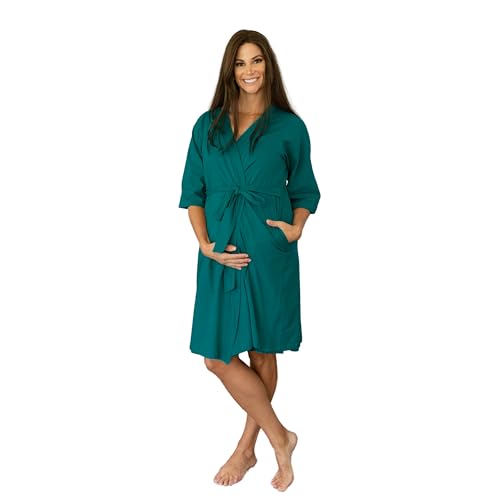 Image of Baby Be Mine Maternity Labor Delivery Nursing Robe Hospital Bag Must Have