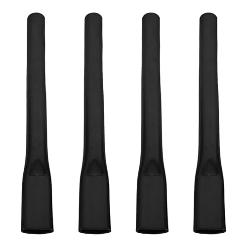 Ciieeo Extensores de Freno para Silla de Ruedas Manuales, 8,6 Pulgadas, 4 Piezas, Accesorio de Asistencia para Freno de Metal Negro, Compatibles Sillas Reclinables Transporte, Uso