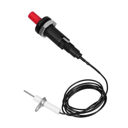 FONDOTIN Gas Stove Igniter Kit Push Button Spark Generator for BBQ Grills Outdoor Cooking Lightweight Technology for Reliable Ignition Compatible