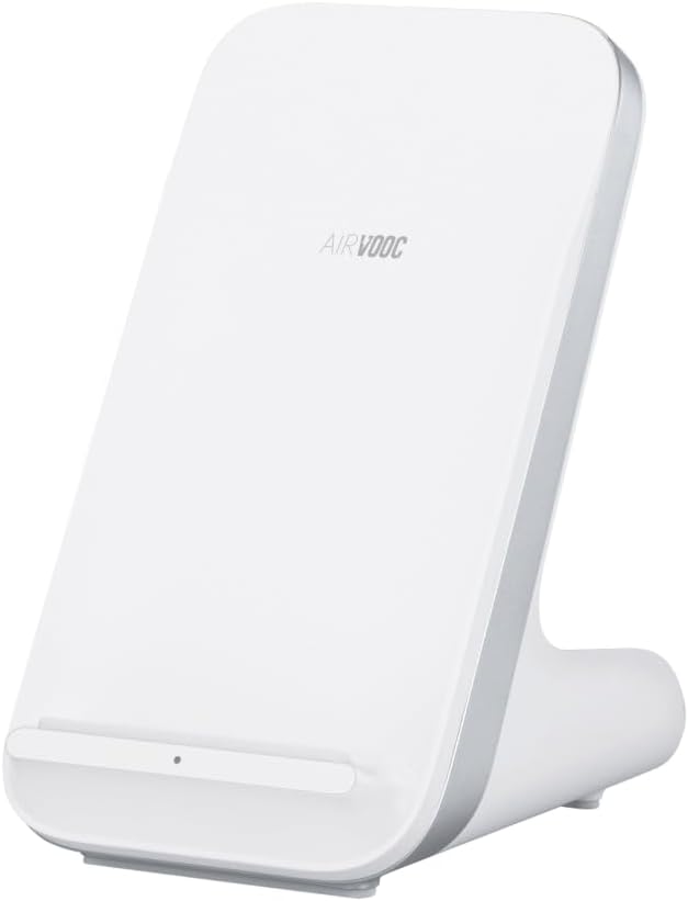 OnePlus 50W Wireless Charger, White