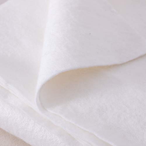 Creativesfun 100% Bamboo Batting With Scrim Low Loft Healthy Super Soft (Twin 72"X96" 0.2-0.3Cm Thickness) #TOP1