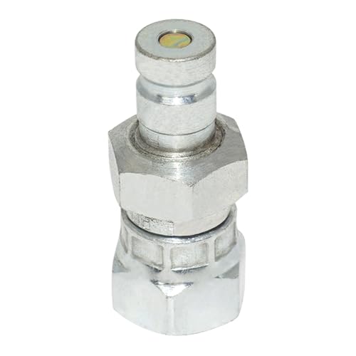 Image of Hydraulic Quick Connect Plug 6675735 Compatible with Bobcat Excavators 337 341 E85 E88,