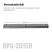 SUNWAYFOTO DPG-3016R 300mm Double Dovetail Macro Rail Arca / RRS Compatible Ideal for Stereo / 3D Sunway
