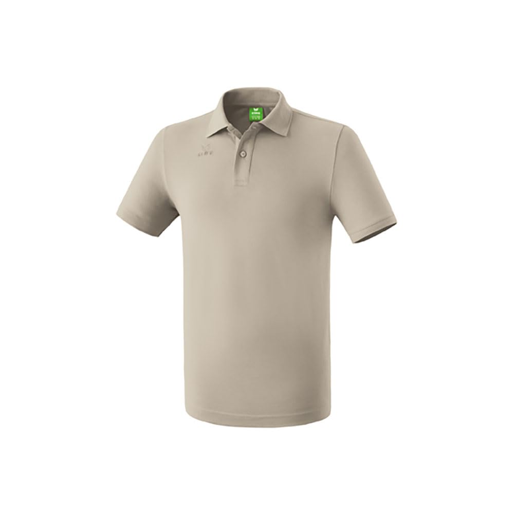 Erima Unisex Teamsport Polo Shirt Beige