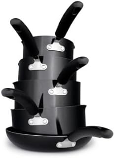 Lakeland Non-Stick Classic 5-Piece Pan Set - Black
