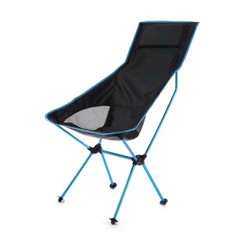 Chaise pliante d'extérieur confortable pour soulager le dos en camping - 2