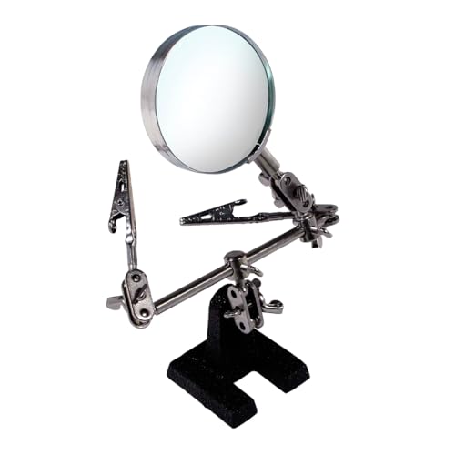 SE Helping Hand with Magnifying Glass - MZ101B