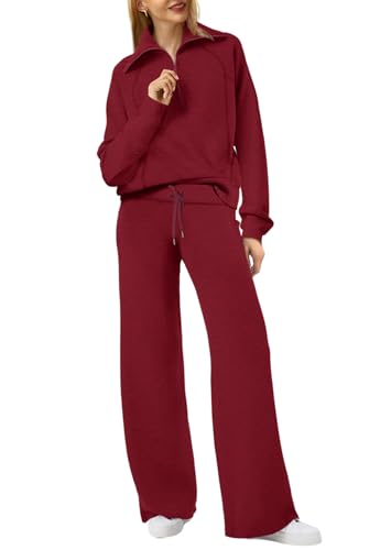 Sweatshirt And Sweatpants Set Women Lounge Sets 2 Piece Outfits