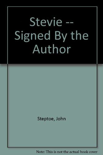 Stevie -- Signed By the Author B005APMGIY Book Cover