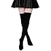 Hippih Womens Winter Over Knee Leg Warmer Crochet Thigh High Boot Socks Girls Leggings