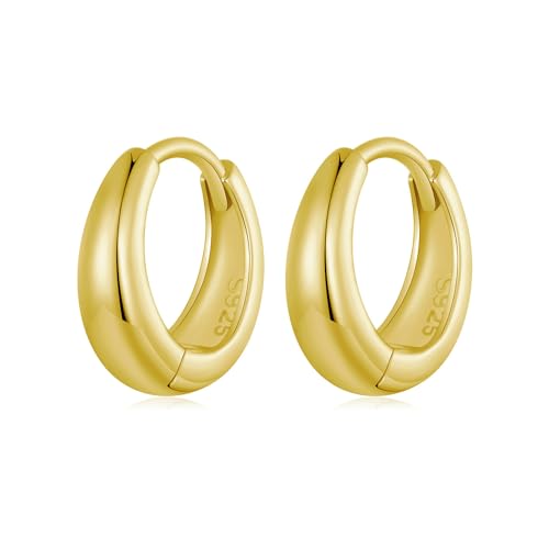 Boucles d'oreilles créoles pour femme chunky dangle : le cadeau idéal pour son anniversaire
