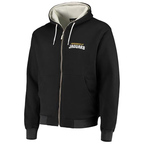 dunbrooke Men's NFL Craftsman Thermal-Lined Full-Zip Hoodie2