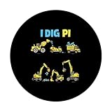 Zoom IMG-2 cute construction trucks pi day Zoom IMG-2 cute construction trucks pi day