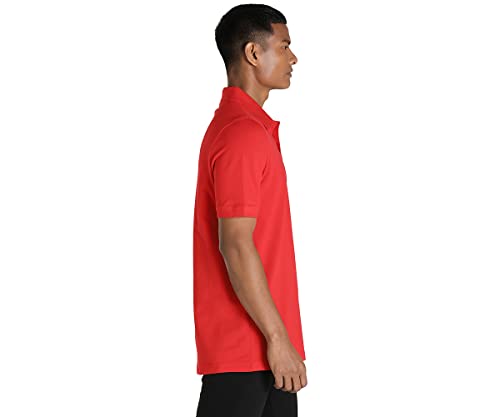 Image of PUMA Men's Cotton Regular Fit T-Shirt