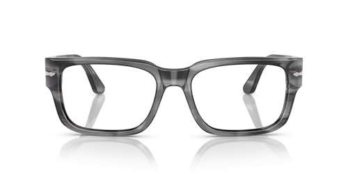 Image of Persol mens Po3315v Rectangular Prescription Eyewear Frames