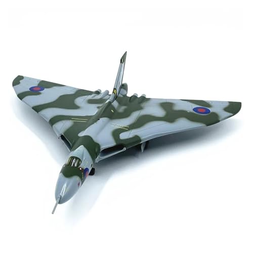 Modelo de avión estratégico réplica militar de la Fuerza Aérea Británica escala 1:144 3