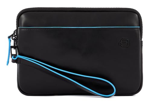 PIQUADRO Pochette Blue Square colore nero
