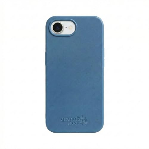 Eco by GranolaGear - Eco-Friendly Phone Case for iPhone 16e - Biodegradable, Compostable, Plastic-Free, Made from Plants - Pacific Blue