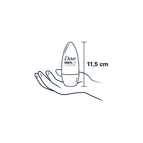 Dove Desodorante Antitranspirante Roll On Men+Care Invisible Dry 50Ml (A Embalagem Pode Variar)
