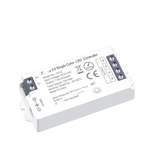 Atenuador para tira LED COB que elimina el parpadeo molesto en casa