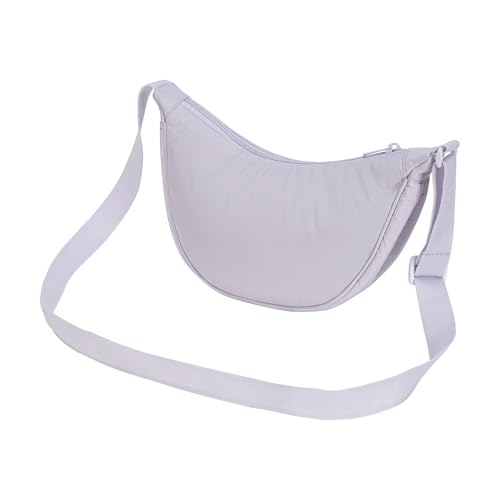 Image of PUMA Women's Neighborhood Nylon Crossbody Bag with Adjustable Strap & Zip Pockets