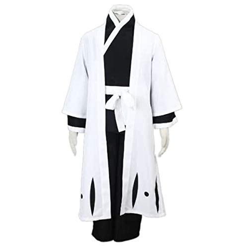 Amazon | BLEACH ブリーチ 藍染 惣右介 コスプレ衣装 和装 和服