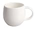 Produktbild Alessi "All Time", 4 Stück Mokka-Obertasse aus Bone China, Weiß
