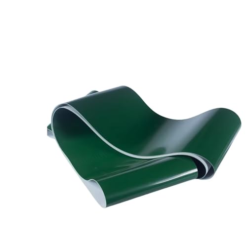 Bande transporteuse en PVC verte de haute résistance 3 mm - 3