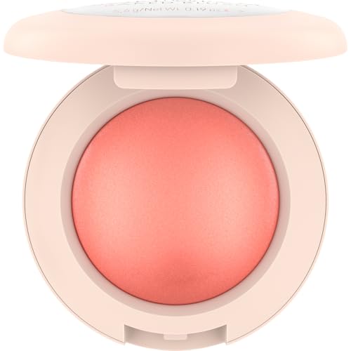 Image of Catrice Soft Glam Baked Blush | Luminous, Lightweight Powder for Buildable Color | Vegan & Cruelty Free (030 | Cheeky Coral)