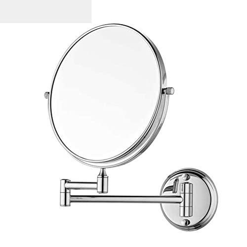 Miroir de maquillage mural double face pour éviter les erreurs de soins