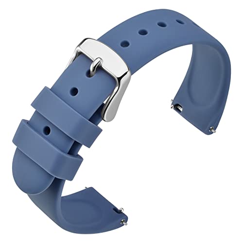 Bracelet montre silicone 18mm idéal pour vos séances de sport et de running