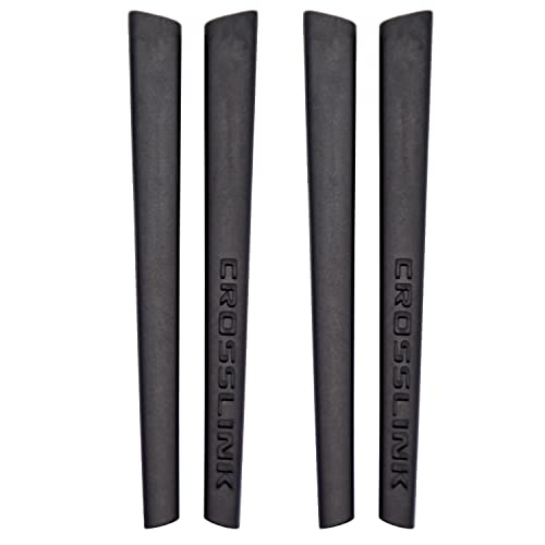Manchons de jambes en silicone noir pour Oakley Crosslink Pitch en sport