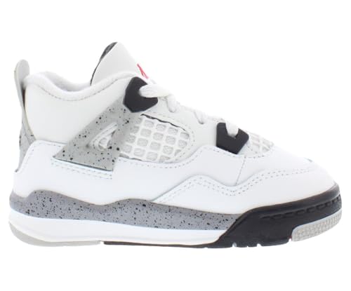 Image of Nike Boy's Air Jordan 4 Retro Shoes