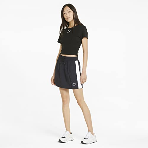Image of PUMA Women Cotton Western Mini Skirt