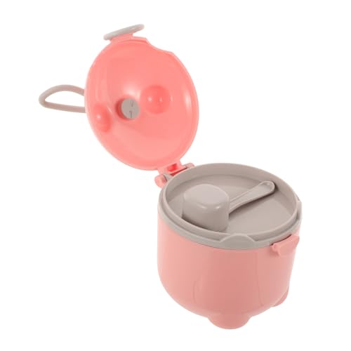 Dispenser de Infantil Portátil con Sello Hermético Polvo para Bebés Almacenamiento