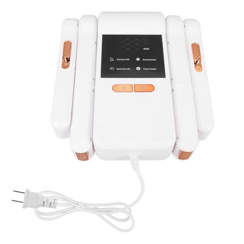 Secador eléctrico plegable para calzado con diseño extensible miniatura 5