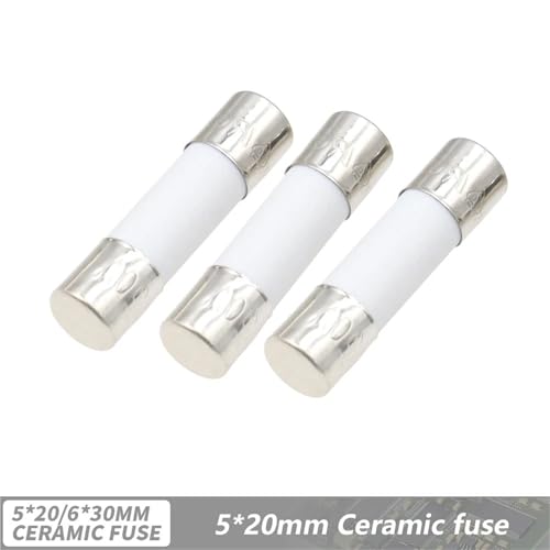 Fusible en céramique 5x20mm protégeant des surcharges 16A - 2