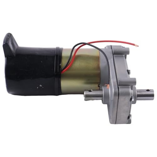 Czomoizc K01265F500 RV Slide Out Motor 386480 Compatible with Power Gear Slide Out Motor Maxi Torque Dual Shaft 12VDC