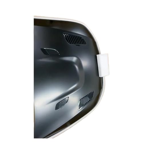 Capó BMW Serie 3 E90 E92 M3 de aluminio para solucionar calor de motor 4