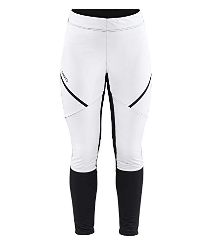 Preisvergleich Produktbild Craft Damen Glide Wind Tights, White-Black