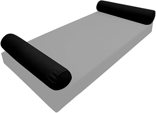 Miniatura 1 de *Solo funda* Funda de almohada Style5 tamaño Queen de 58 x 8 pulgadas con ribete acanalado AD109